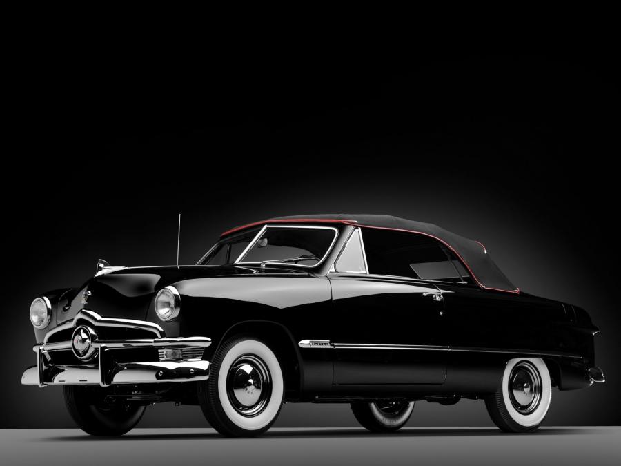  Ford Custom Deluxe Convertible Coupe 1950 года  (фото 1 из 8)